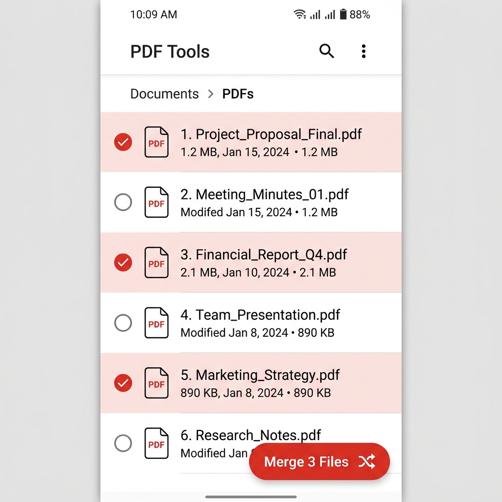📄 أدوات ملفات PDF الذكية screenshot 1