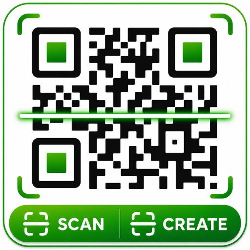 🔍 ماسح الرمز السريع الذكي icon