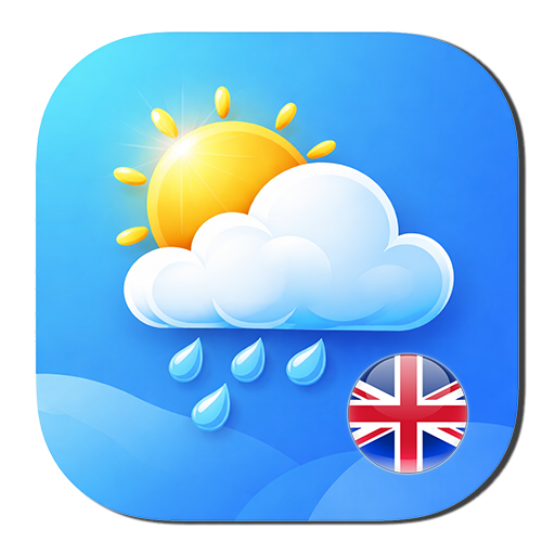 ⛅ طقس المملكة المتحدة المباشر icon